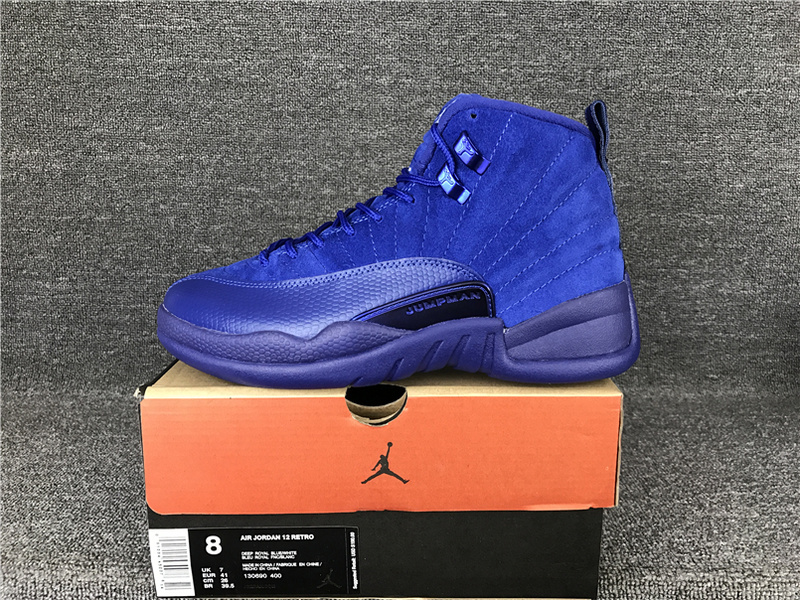 Air Jordan 12 Deep Royal Blue 130690 400